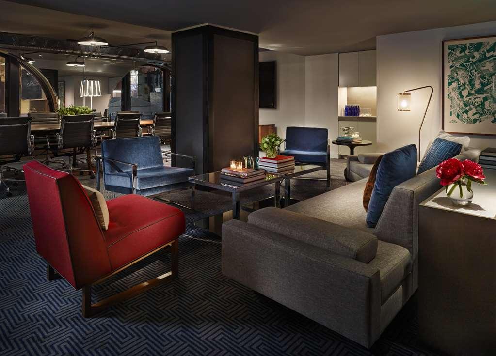 Paramount Hotel Times Square Ню Йорк Ресторант снимка