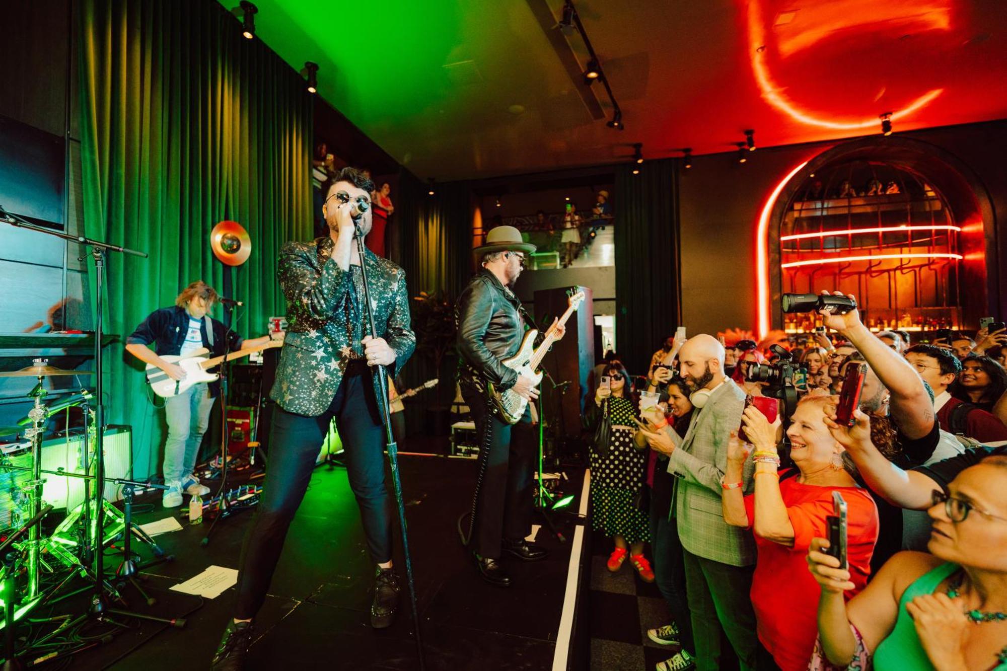 Paramount Hotel Times Square Ню Йорк Екстериор снимка