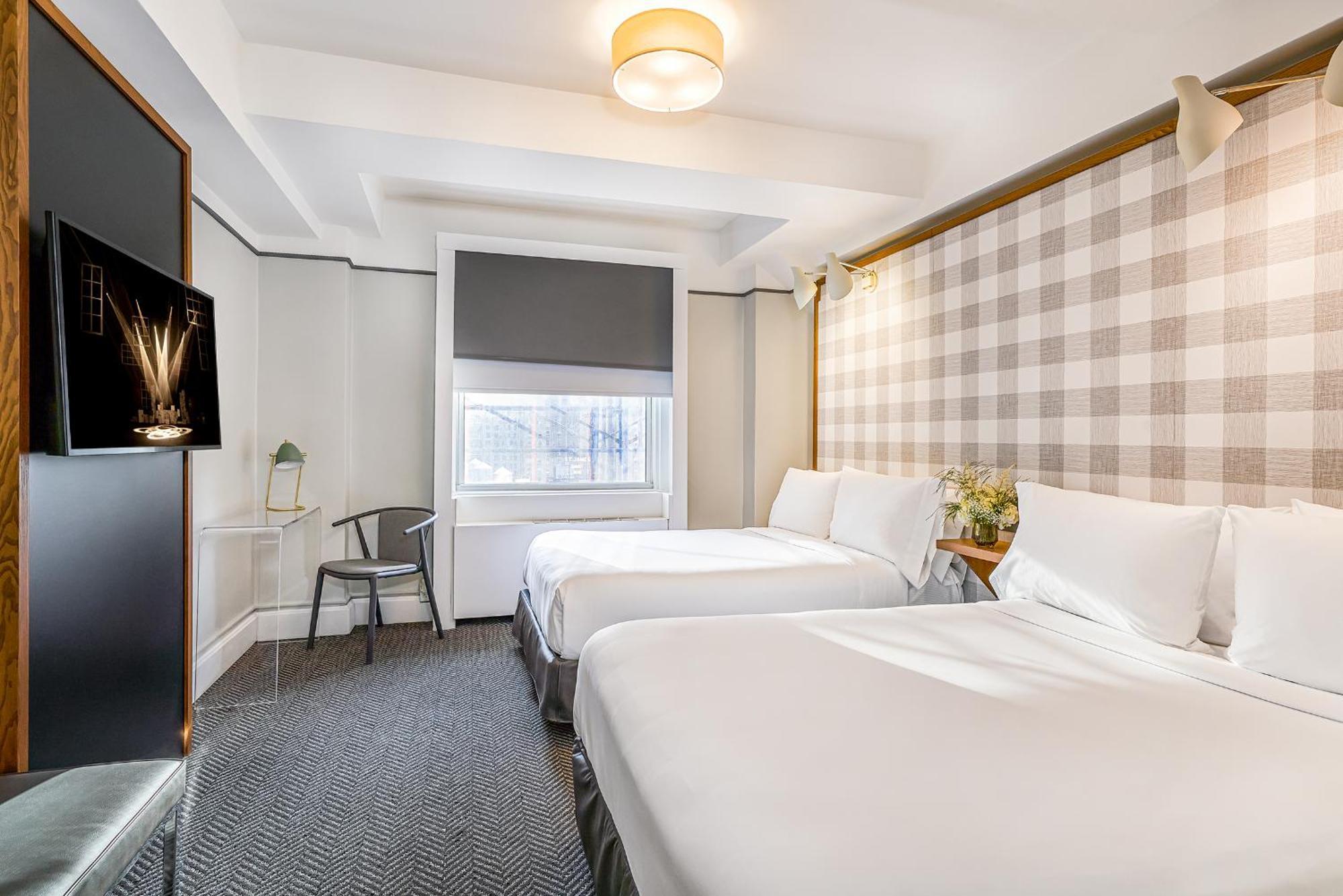 Paramount Hotel Times Square Ню Йорк Екстериор снимка