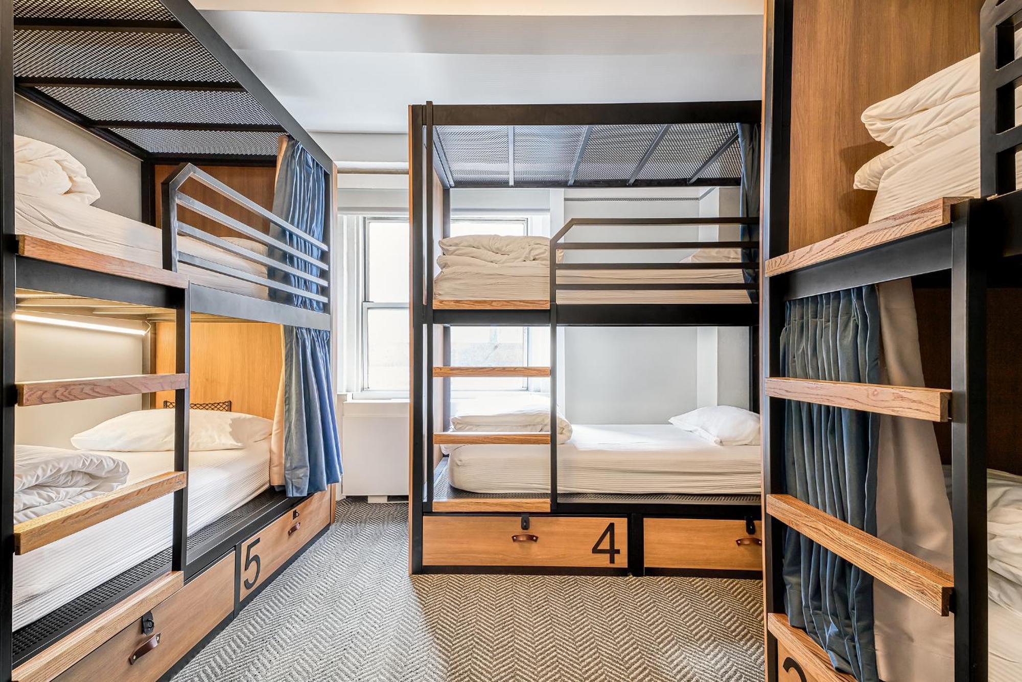 Paramount Hotel Times Square Ню Йорк Екстериор снимка