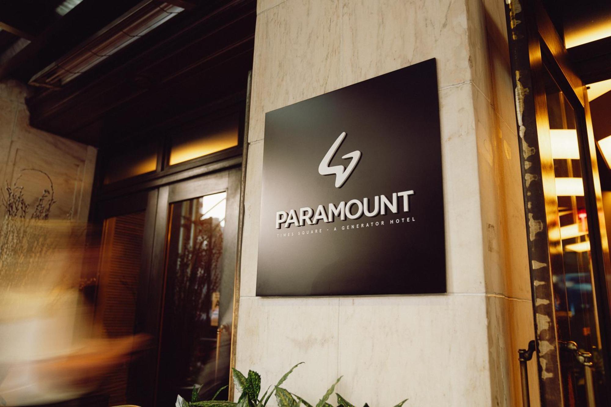 Paramount Hotel Times Square Ню Йорк Екстериор снимка