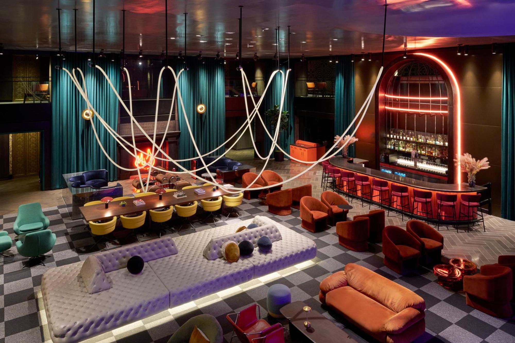 Paramount Hotel Times Square Ню Йорк Екстериор снимка