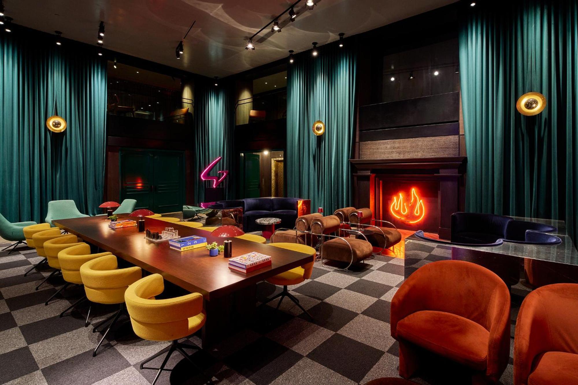 Paramount Hotel Times Square Ню Йорк Екстериор снимка