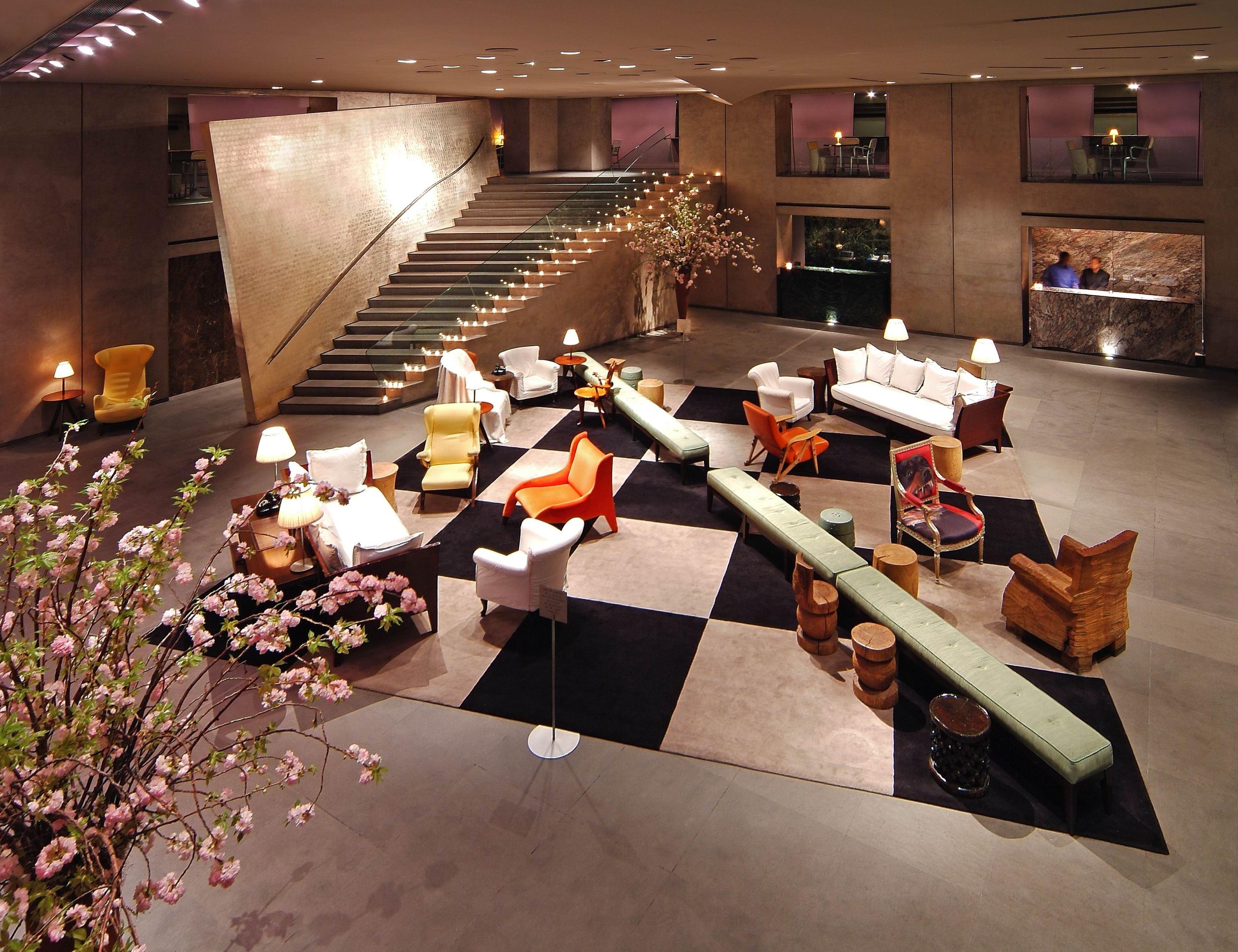 Paramount Hotel Times Square Ню Йорк Интериор снимка