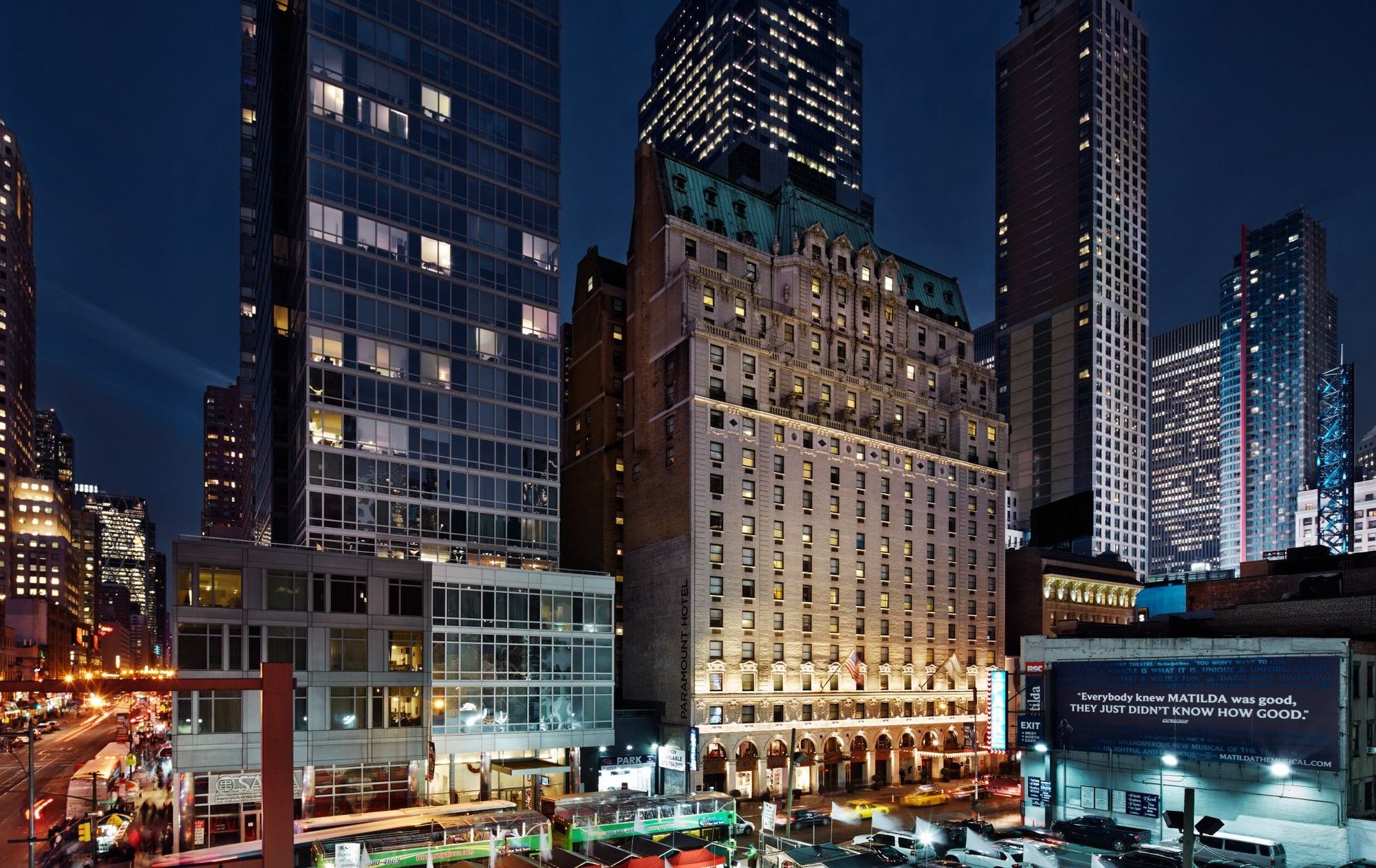 Paramount Hotel Times Square Ню Йорк Екстериор снимка