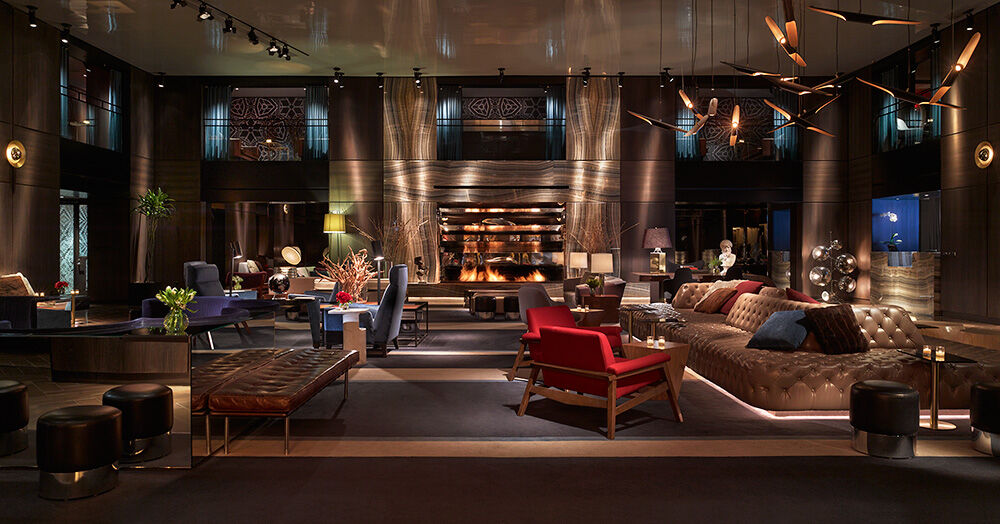Paramount Hotel Times Square Ню Йорк Екстериор снимка