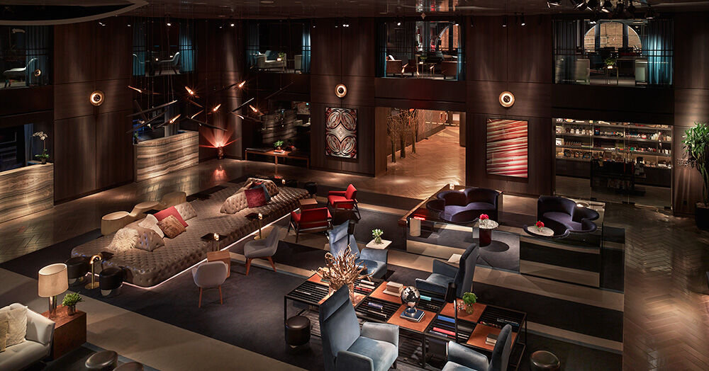Paramount Hotel Times Square Ню Йорк Екстериор снимка