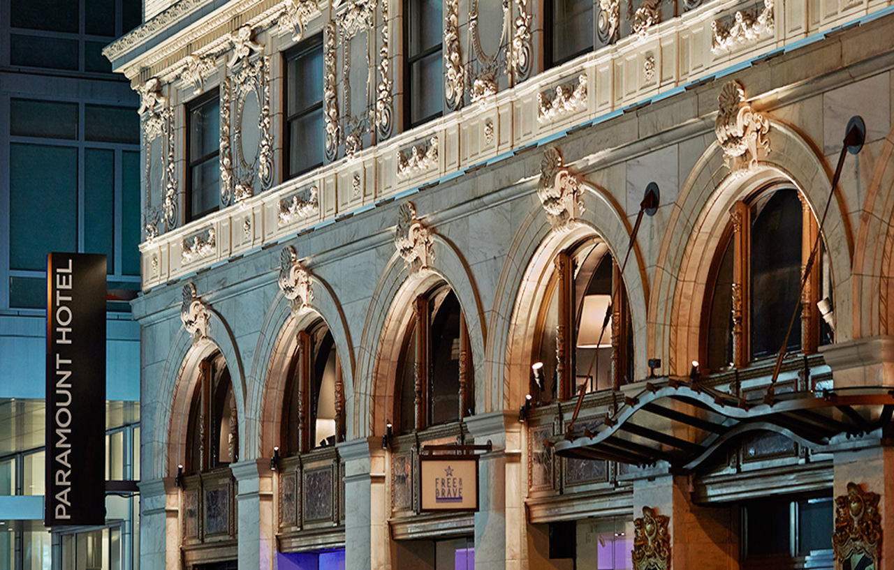 Paramount Hotel Times Square Ню Йорк Екстериор снимка