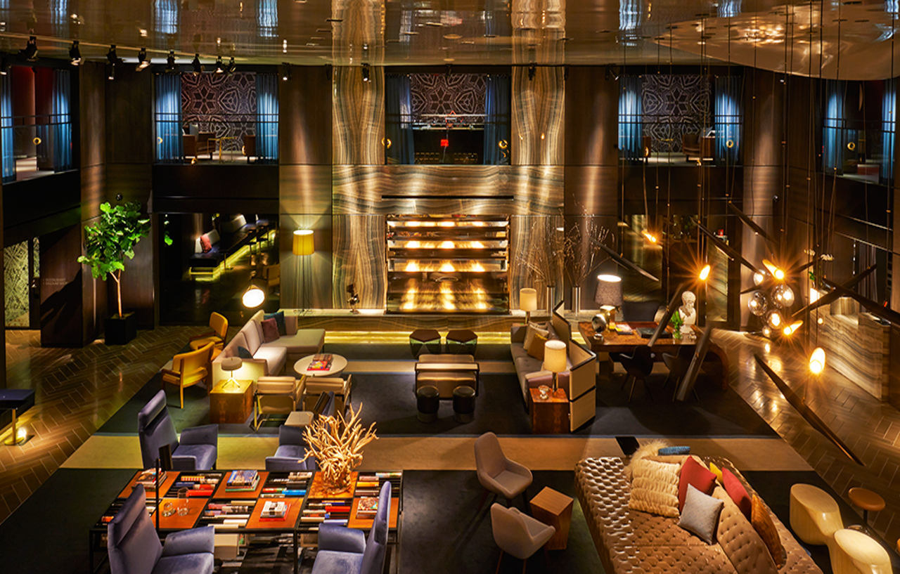 Paramount Hotel Times Square Ню Йорк Екстериор снимка